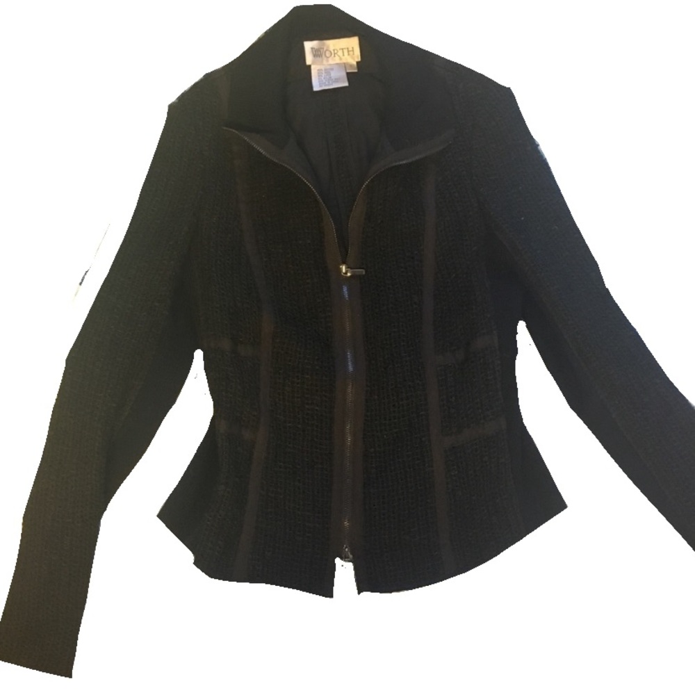 Worth black jacket